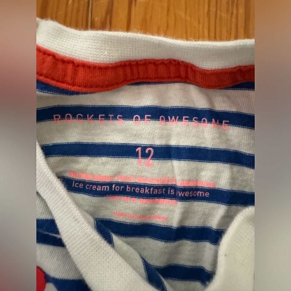 Rockets of Awesome Tshirt - Picture 4 of 4